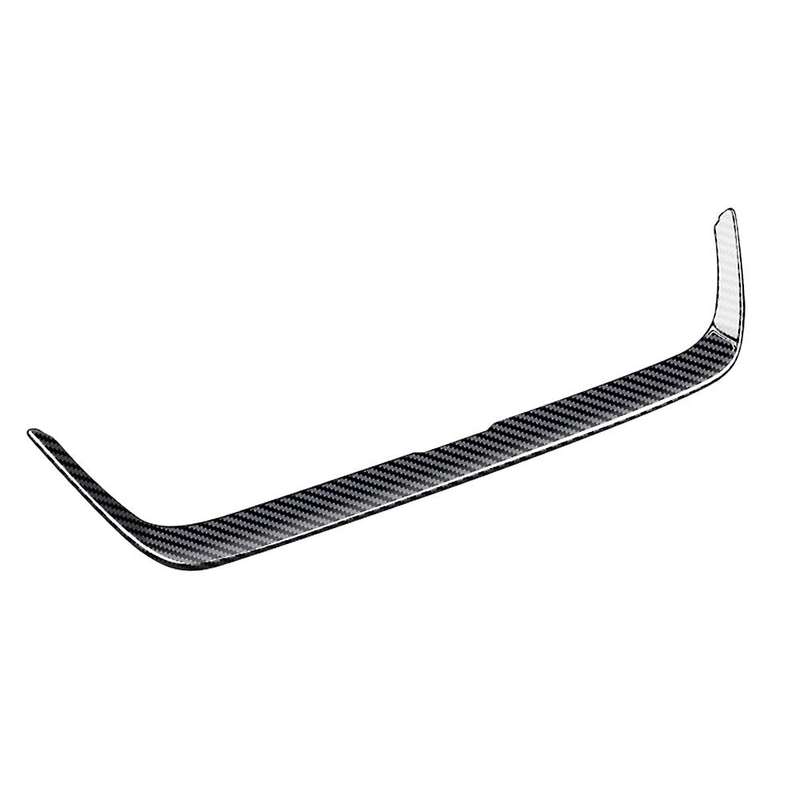 ABS Carbon Fiber Center Console Dashboard Navigation Air Vent Frame Cover Trim for Corolla Cross 20