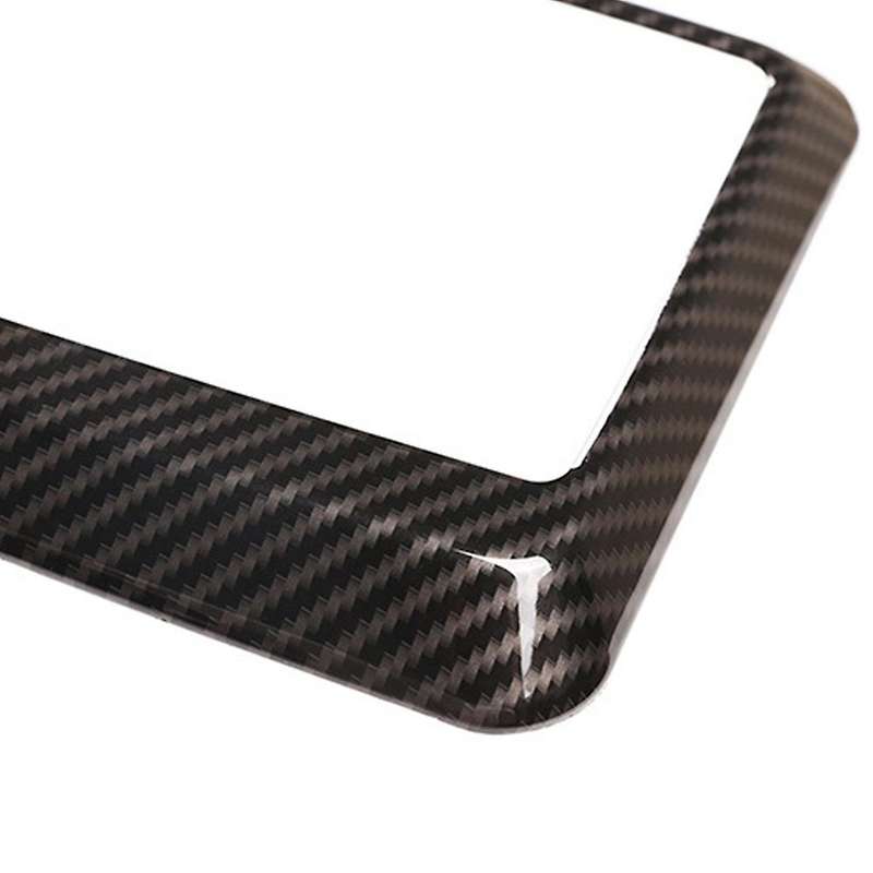 ABS Carbon Fiber Car Gear Shift Panel Frame Trim Cover for 5 Series E60 E61 2004-2007