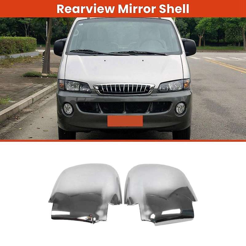 ABS Car Rearview Mirror Cover Side Wing Rearview Mirror Shell for Refine STAREX 2004