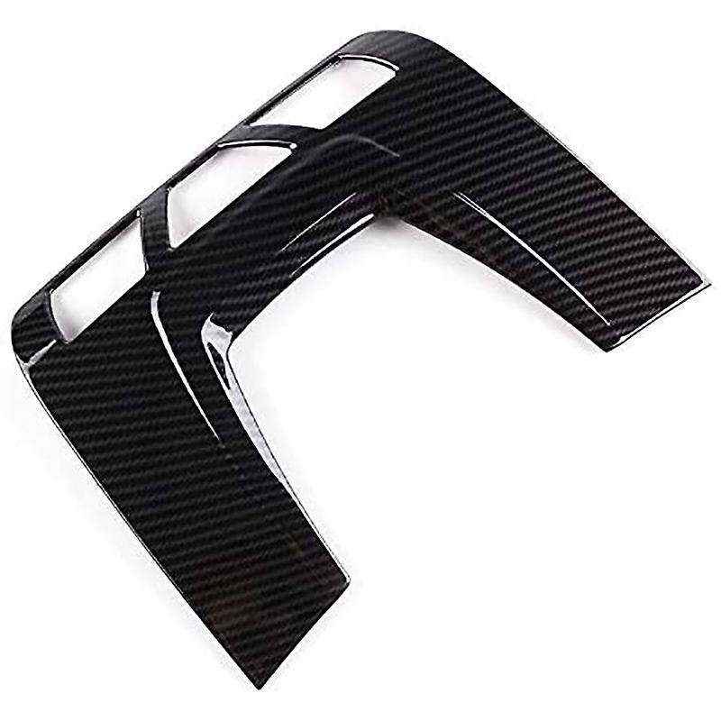 Abs Carbon Fiber Car Interior Front Reading Light Cover Trim for bmw F48 F15 F16 F30 F34 F45 F46 X1
