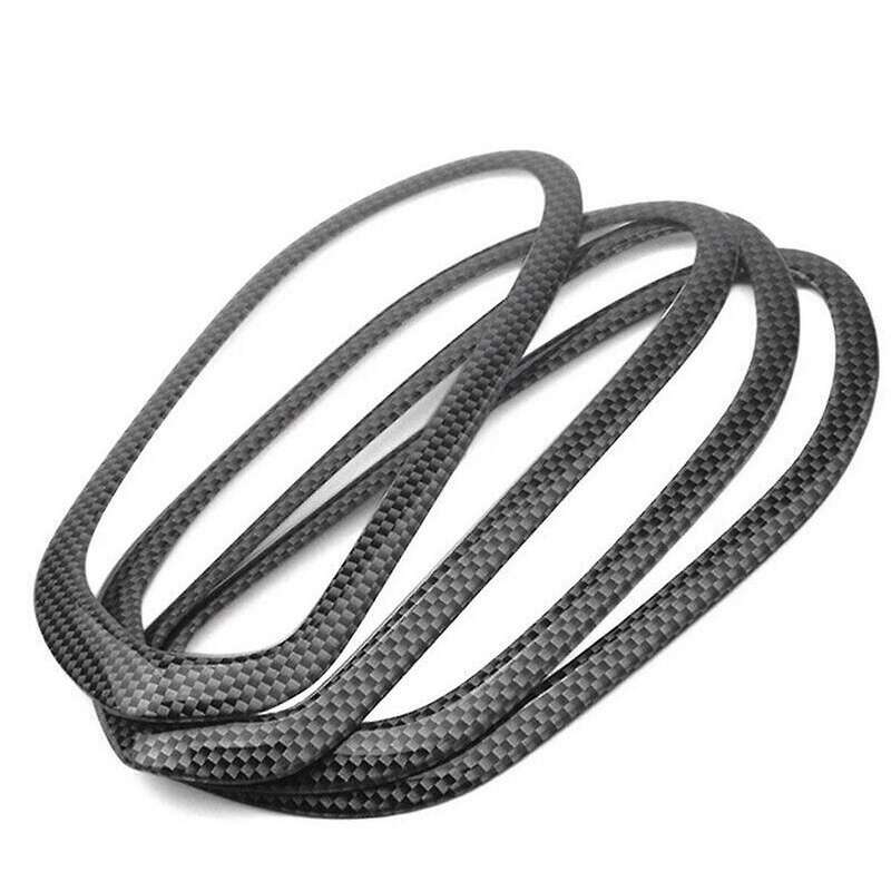 ABS Carbon Fiber Door Inner Handle Cover Trim for 8Th 2006-2011