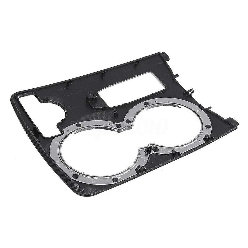 ABS Carbon Fiber Color Console Cup Holder Trim Cover for C-Class W204 C300 2046800307