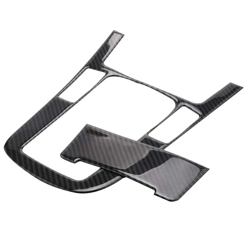 ABS Carbon Fiber Console Armrest Gear Shift Panel Cover Trim for A5 A4 B8 Q5 2009-2016