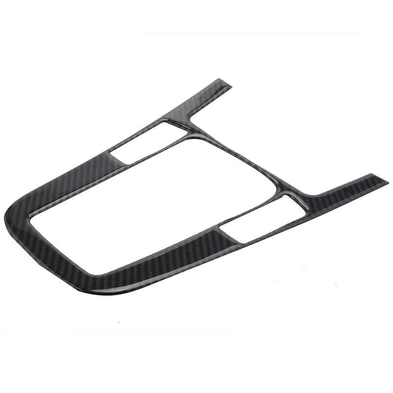 ABS Carbon Fiber Console Armrest Gear Shift Panel Cover Trim for A5 A4 B8 Q5 2009-2016
