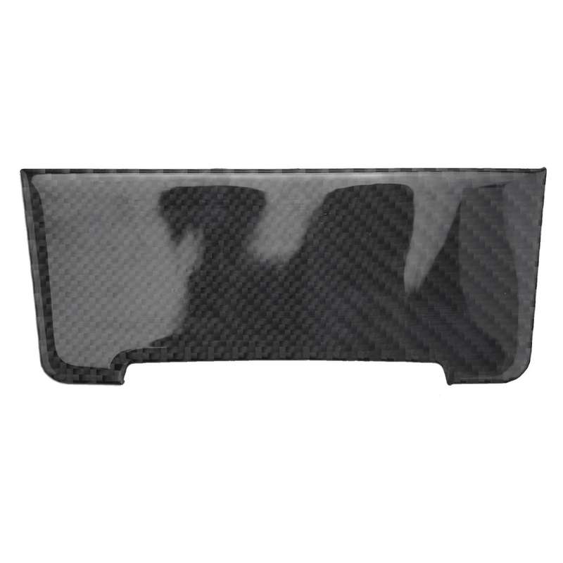 ABS Carbon Fiber Console Armrest Gear Shift Panel Cover Trim for A5 A4 B8 Q5 2009-2016