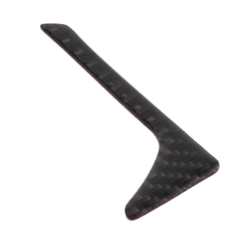 ABS Carbon Fiber Central Control Instrument Panel Decoration Stickers for 2016 2017 2018 2019 2020