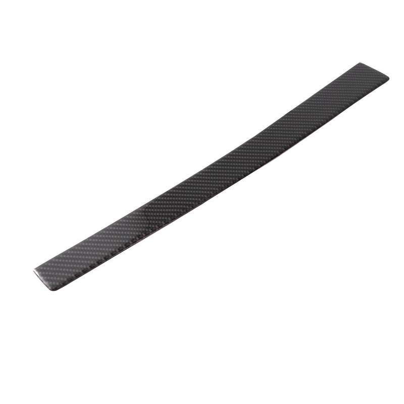 ABS Carbon Fiber Central Control Instrument Panel Decoration Stickers for 2016 2017 2018 2019 2020