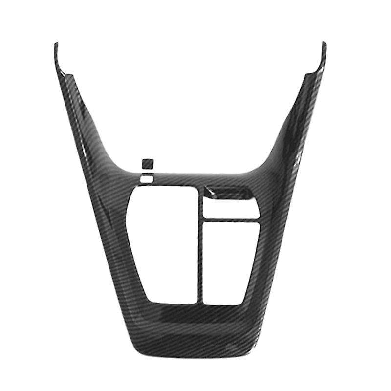 ABS Carbon Fiber Central Console Gear Shift Box Panel Cover Trim for 2019-2020( Dirve)