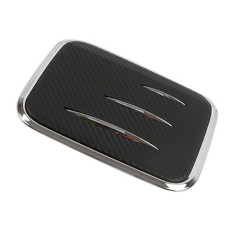 ABS Carbon Fiber Fuel Tank Oil Gas Cap Cover Trim for 2019-2020