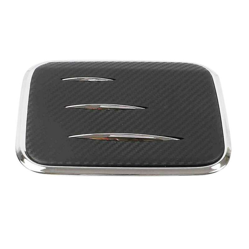 ABS Carbon Fiber Fuel Tank Oil Gas Cap Cover Trim for 2019-2020