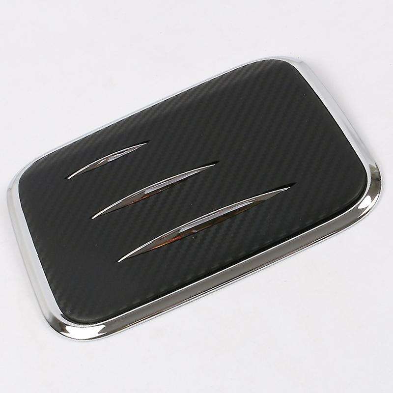 ABS Carbon Fiber Fuel Tank Oil Gas Cap Cover Trim for 2019-2020