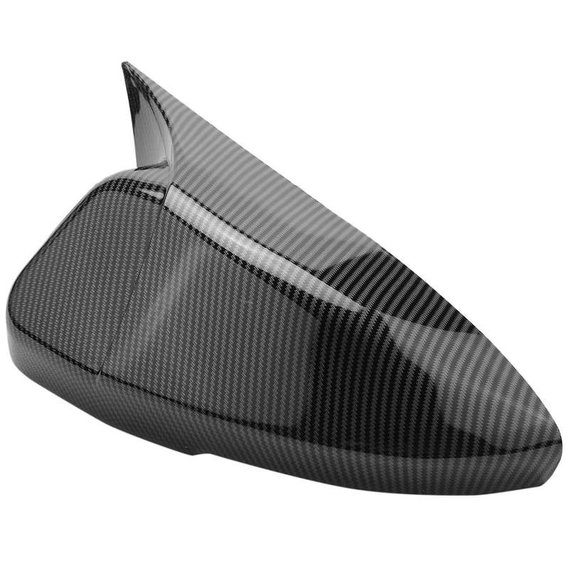 ABS Carbon Fiber Ox Horn Rear View Mirror Cover Stickers Trim for Accord 10Th 2018 2019 Auto Exterio