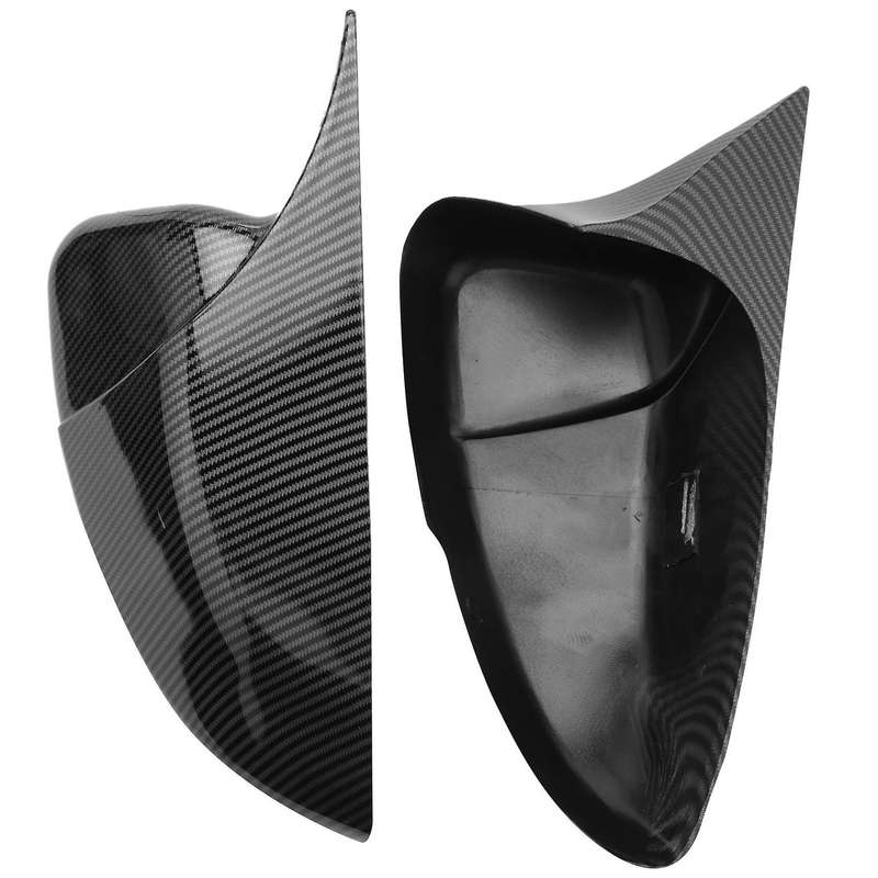 ABS Carbon Fiber Ox Horn Rear View Mirror Cover Stickers Trim for Accord 10Th 2018 2019 Auto Exterio