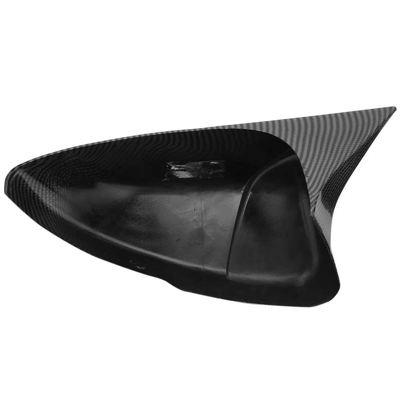 ABS Carbon Fiber Ox Horn Rear View Mirror Cover Stickers Trim for Accord 10Th 2018 2019 Auto Exterio