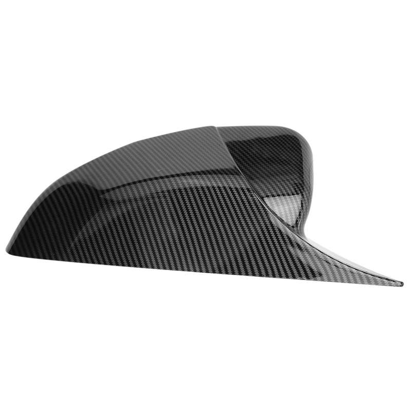 ABS Carbon Fiber Ox Horn Rear View Mirror Cover Stickers Trim for Accord 10Th 2018 2019 Auto Exterio