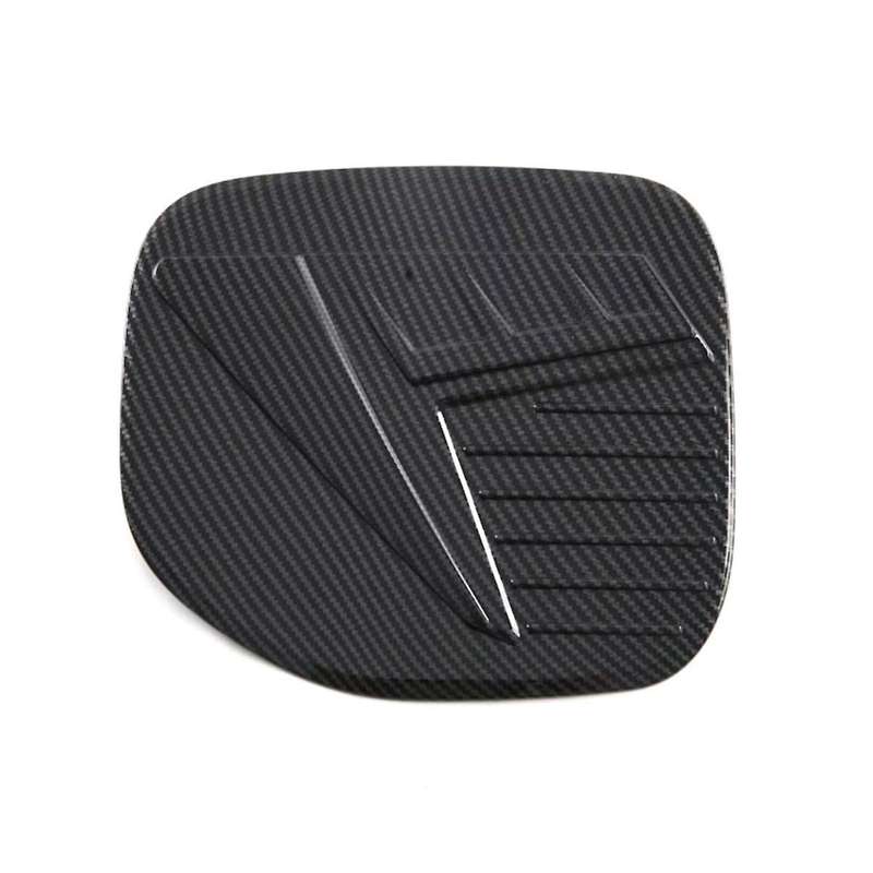 ABS Carbon Fiber Pattern Car Fuel Filler Tank Cover Oil Fuel Tank Cap Cover Decoration Stickers for