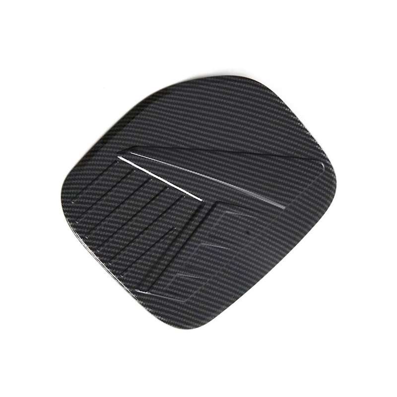 ABS Carbon Fiber Pattern Car Fuel Filler Tank Cover Oil Fuel Tank Cap Cover Decoration Stickers for