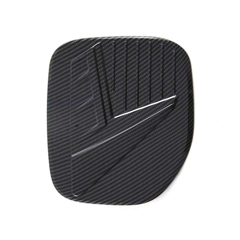 ABS Carbon Fiber Pattern Car Fuel Filler Tank Cover Oil Fuel Tank Cap Cover Decoration Stickers for
