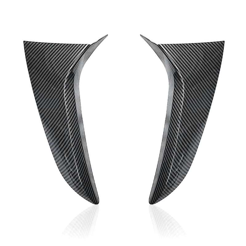 ABS Carbon Fiber Rear Window Rear Wing Triangular Decorative Strip Panel for Crosstrek 2024