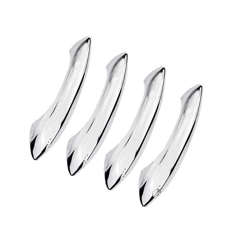 ABS Chrome Outside Exterior Door Handle Protector Cover Trim for 5 6 7 Series F07 F10 F11 F06 F12 F1