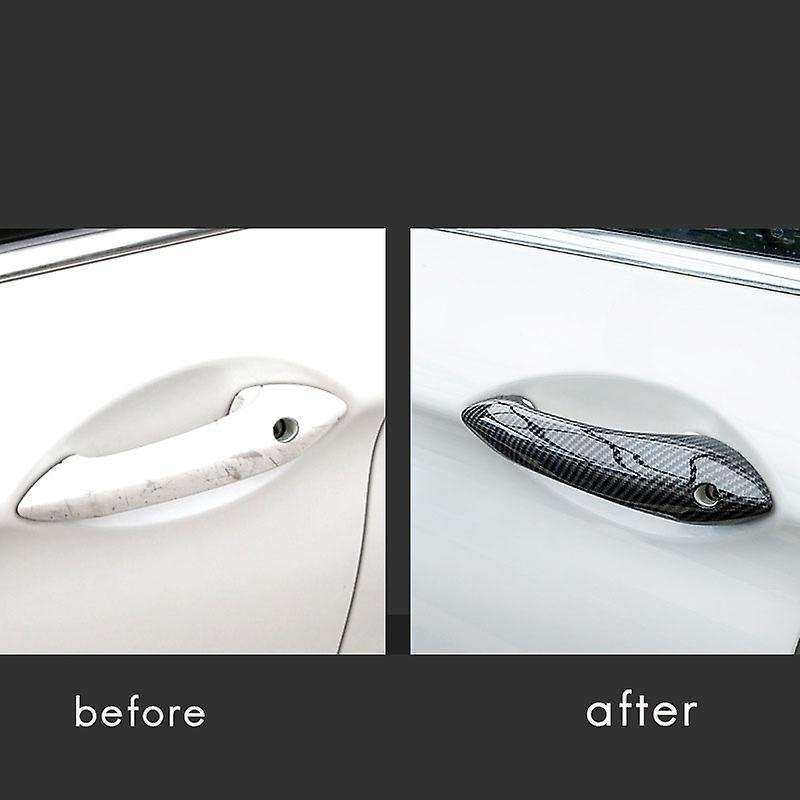 ABS Chrome Outside Exterior Door Handle Protector Cover Trim for 5 6 7 Series F07 F10 F11 F06 F12 F1