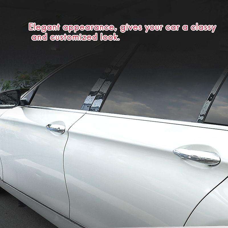 ABS Chrome Outside Exterior Door Handle Protector Cover Trim for 5 6 7 Series F07 F10 F11 F06 F12 F1