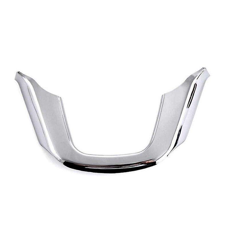 ABS Chrome Multi-Function Steering Wheel Sequins Cover Trim Sedan Hatchback for K2 2011-2014 Car Acc