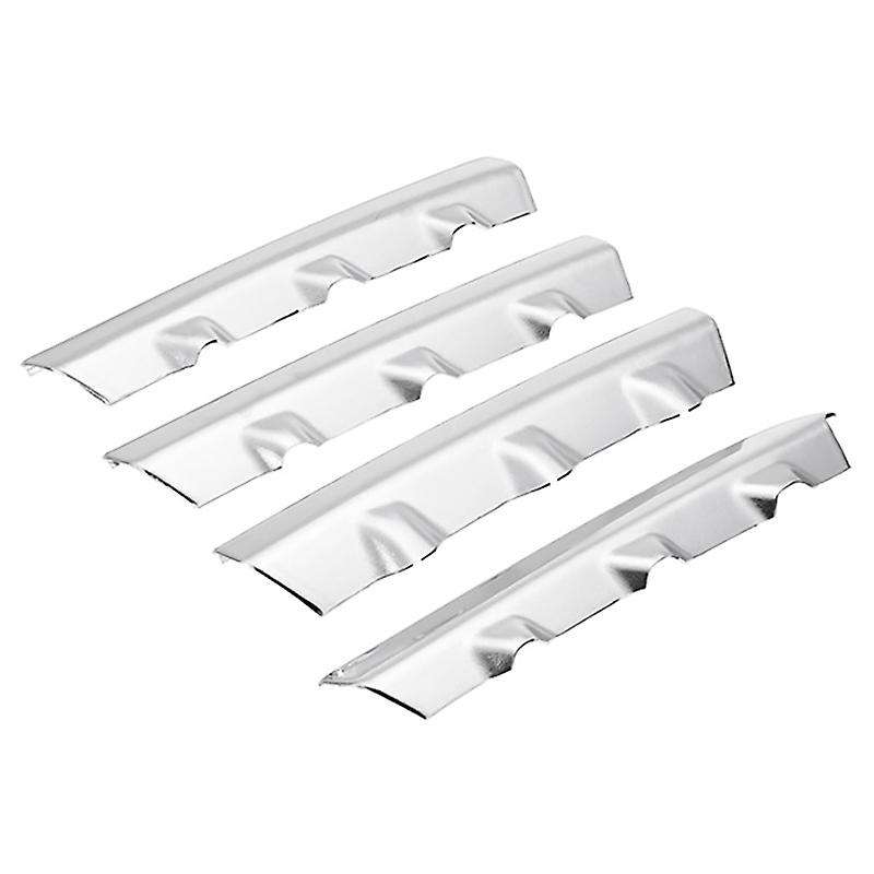 ABS Chrome Front Grille Trim Cover Front Center Grill Trims 8 Pcs Fit for J10 2008-2011