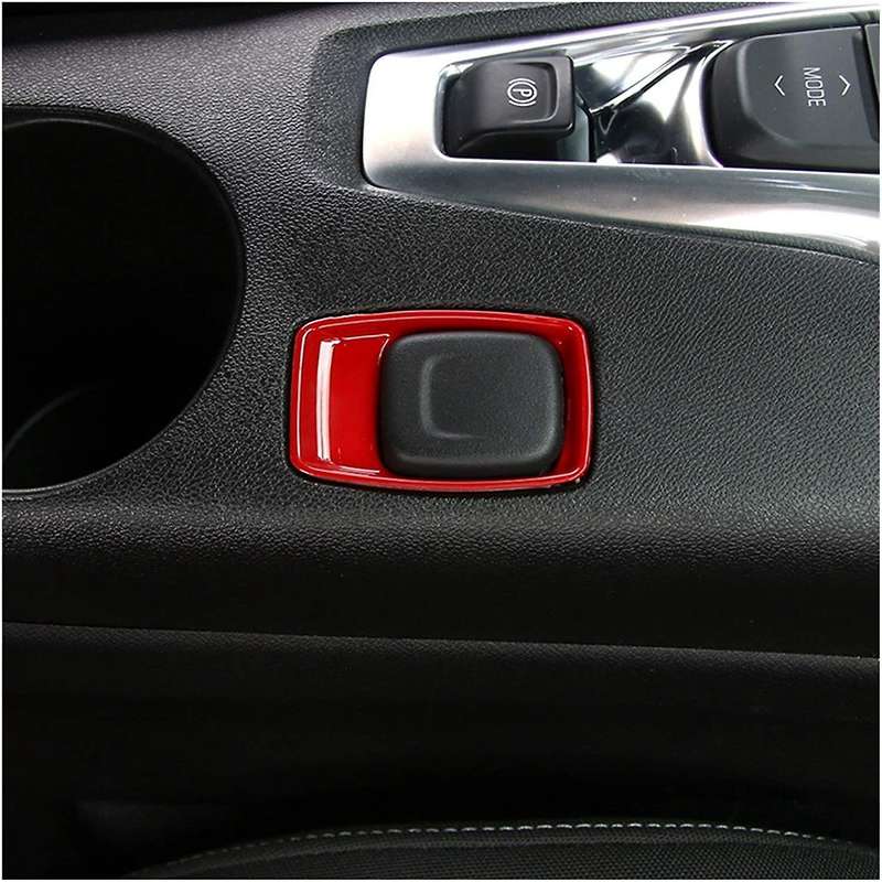 ABS Cigar Lighter Decorative Trim Cover Gen Interior Accessories for 2017+