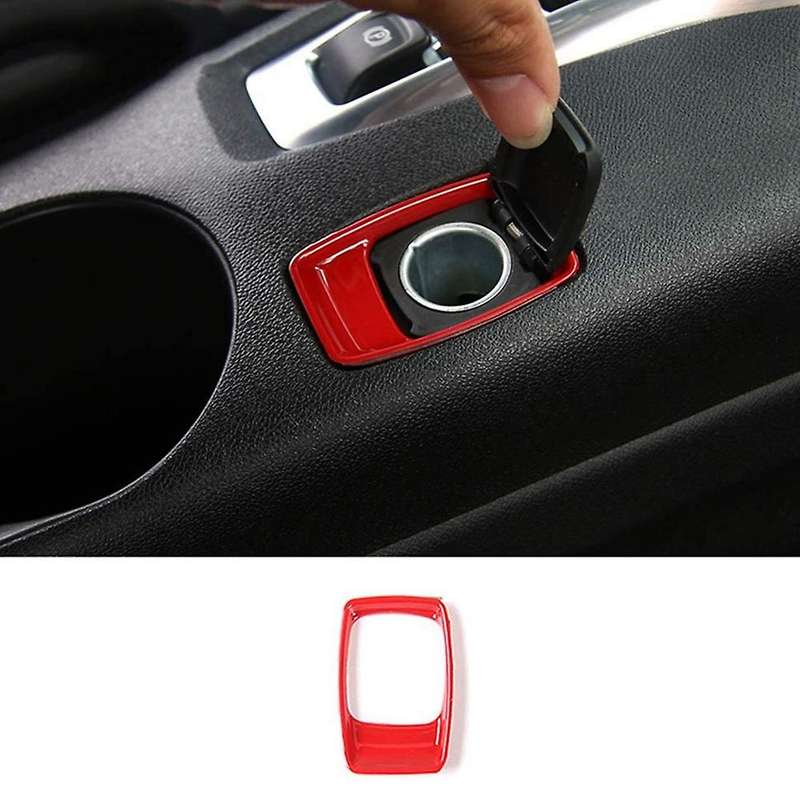 ABS Cigar Lighter Decorative Trim Cover Gen Interior Accessories for 2017+
