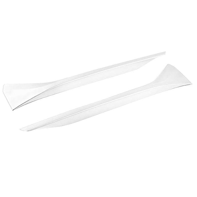 ABS Chrome Replacement Front Fog Light Cover Trim Strips for  X1 F48 2020
