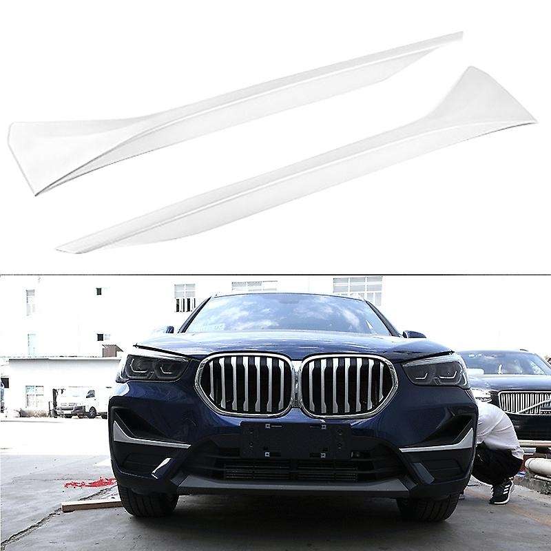 ABS Chrome Replacement Front Fog Light Cover Trim Strips for  X1 F48 2020
