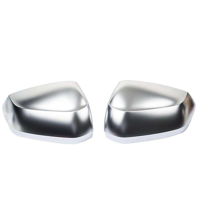 ABS Chrome Side Wing Mirror Cover Caps Rear View Mirror Covers for Q2 2017-2020 Q3 2019-2021