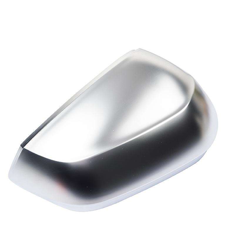 ABS Chrome Side Wing Mirror Cover Caps Rear View Mirror Covers for Q2 2017-2020 Q3 2019-2021