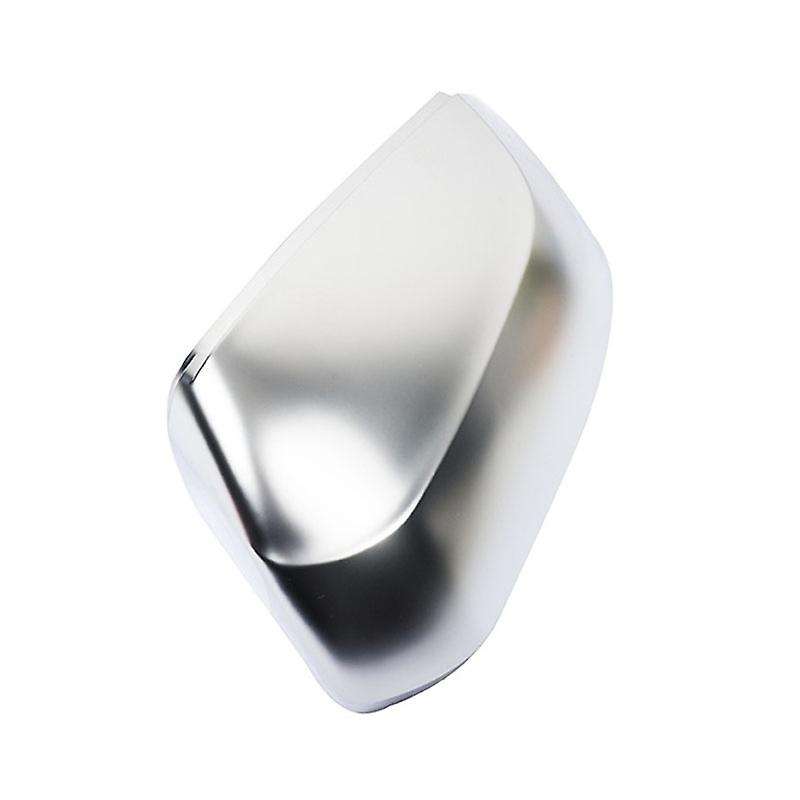 ABS Chrome Side Wing Mirror Cover Caps Rear View Mirror Covers for Q2 2017-2020 Q3 2019-2021