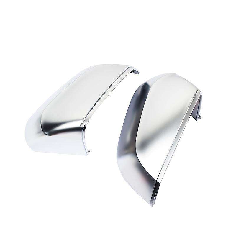 ABS Chrome Side Wing Mirror Cover Caps Rear View Mirror Covers for Q2 2017-2020 Q3 2019-2021