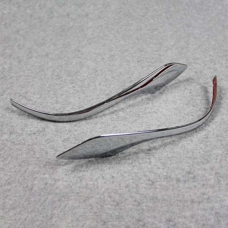 ABS Chrome Rear View Mirror Side Cover Trim Decor Molding Cover Trims for -V 2017-2021