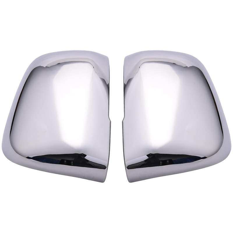 Abs Chrome Side Mirror Decorative Covers Trims for 2007-2019