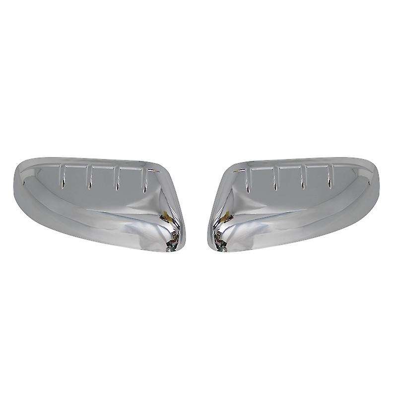 ABS Chrome Top Half Rear View Mirror Cover Covers for Explorer 2011-2015 Car Accessories