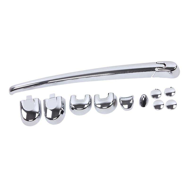ABS Chrome Rear Window Wiper Cover Trim for 2005-2009