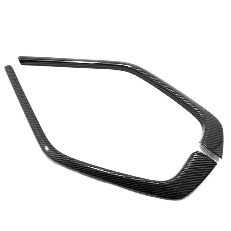 Abs for Toyotarav4 2021 Accessories Car Front Bumper Decoration Cover Styling Grille Trim Strips Gr