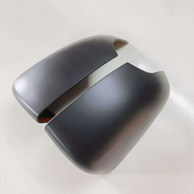 ABS Exterior Rear View Mirror Cover Trim Matte Black for 2012-2020