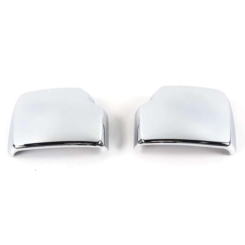ABS Exterior Rearview Mirror Cover Fit for Su-Zu- Jimny 2019-2020,Silver
