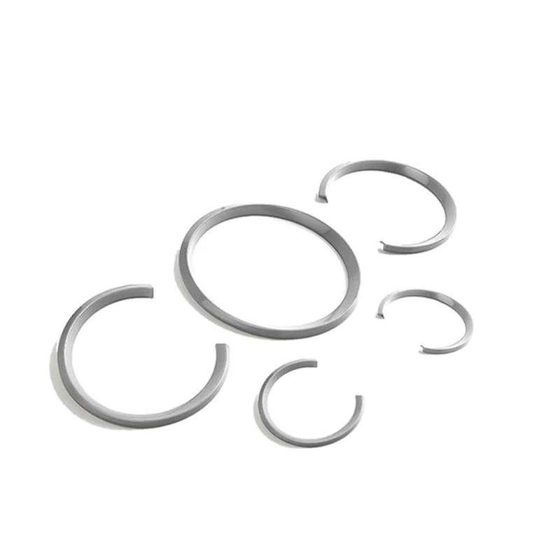 ABS Dashboard Instrument Panel Decorative Ring Cover Trims Sticker for Silver
