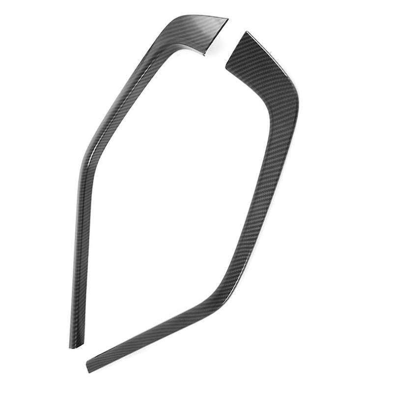 Abs for Toyotarav4 2021 Accessories Car Front Bumper Decoration Cover Styling Grille Trim Strips Gri