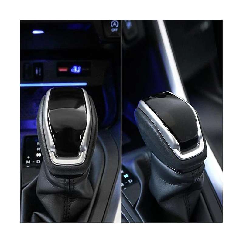 Abs Interior Gear Shift Head Trim Cover for Xa50 2019 2020 Gear Head Lever Shift Knob Cap B