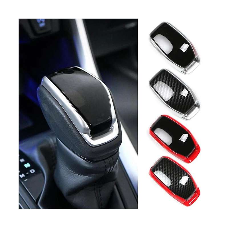 Abs Interior Gear Shift Head Trim Cover for Xa50 2019 2020 Gear Head Lever Shift Knob Cap B