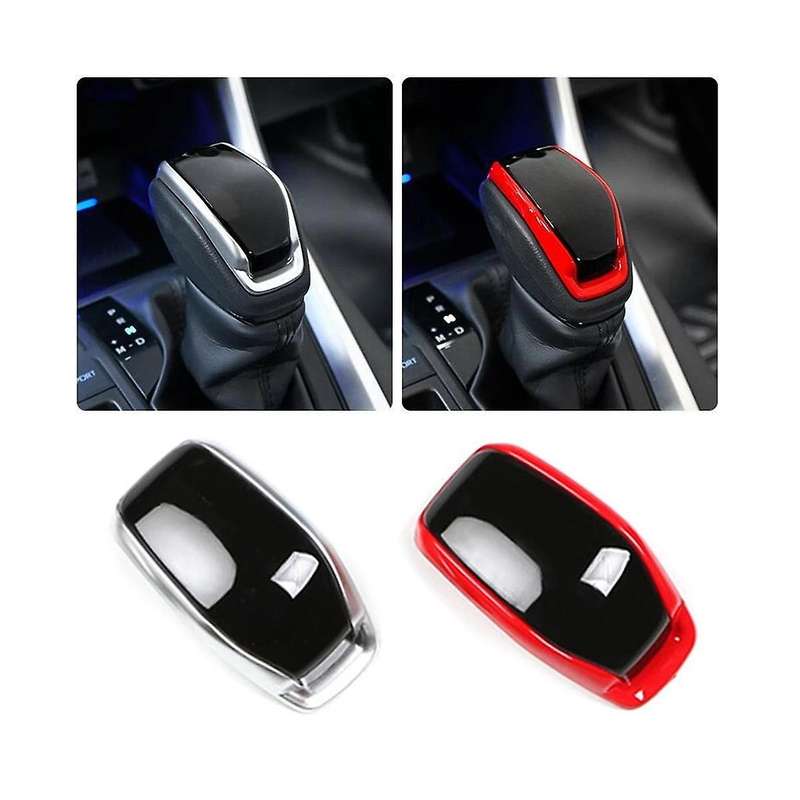 Abs Interior Gear Shift Head Trim Cover for Xa50 2019 2020 Gear Head Lever Shift Knob Cap B