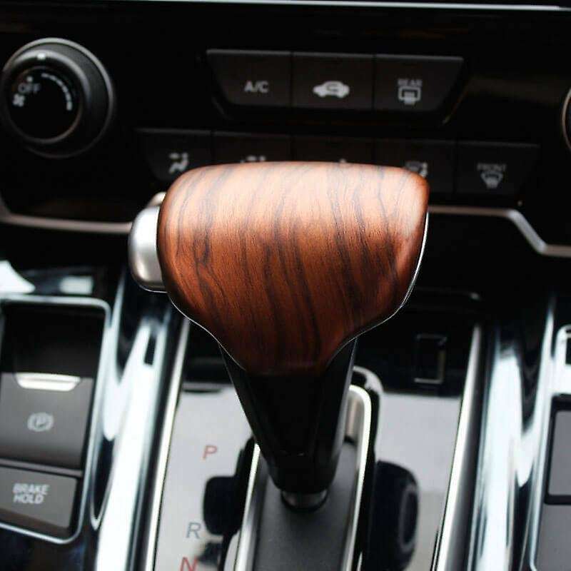 ABS Gear Lever Shift Knob Cover Trim Compatible Honda CR-V CRV 2017-2020