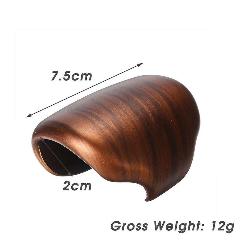 ABS Gear Lever Shift Knob Cover Trim Compatible Honda CR-V CRV 2017-2020